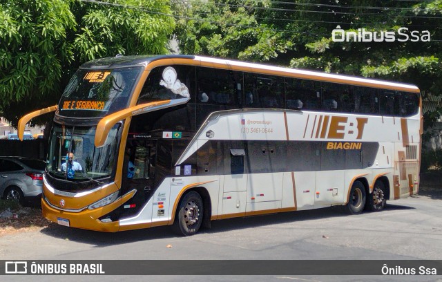 EBT - Expresso Biagini Transportes 8960 na cidade de Salvador, Bahia, Brasil, por Ônibus Ssa. Número da foto: #12671020.