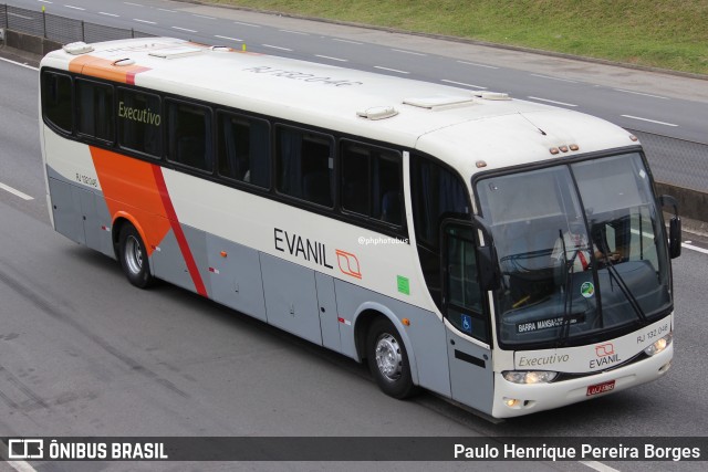 Evanil Transportes e Turismo RJ 132.046 na cidade de Piraí, Rio de Janeiro, Brasil, por Paulo Henrique Pereira Borges. Número da foto: #12669251.