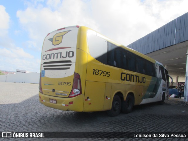 Empresa Gontijo de Transportes 18795 na cidade de Caruaru, Pernambuco, Brasil, por Lenilson da Silva Pessoa. Número da foto: #12668272.