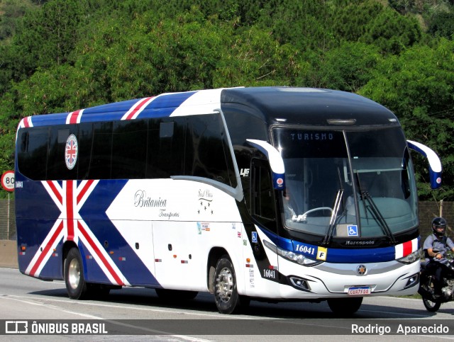 Británica Transportes 16041 na cidade de Aparecida, São Paulo, Brasil, por Rodrigo  Aparecido. Número da foto: #12670485.