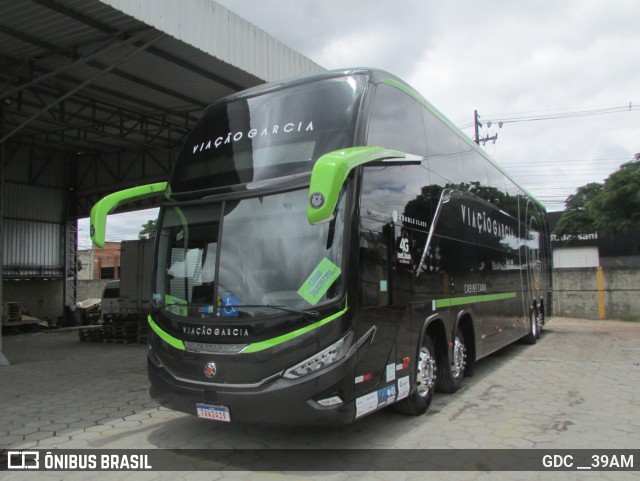 Viação Garcia 96051 na cidade de Curitiba, Paraná, Brasil, por GDC __39AM. Número da foto: #12669438.