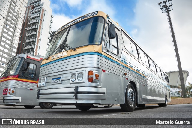 Ônibus Particulares 7273 na cidade de Barueri, São Paulo, Brasil, por Marcelo Guerra. Número da foto: #12669934.