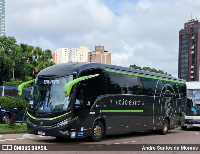 Viação Garcia 92070 na cidade de Curitiba, Paraná, Brasil, por Andre Santos de Moraes. Número da foto: #12670915.