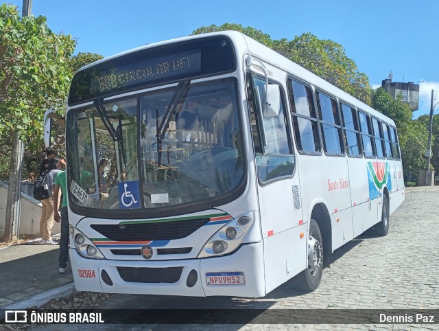 Auto Ônibus Santa Maria Transporte e Turismo 02084 na cidade de Natal, Rio Grande do Norte, Brasil, por Dennis Paz. Número da foto: #12668417.