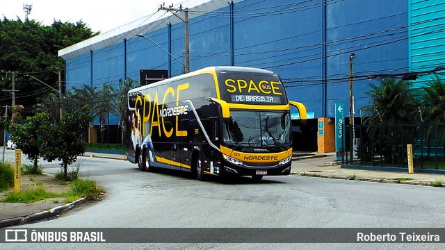 Expresso Nordeste 5976 na cidade de São Paulo, São Paulo, Brasil, por Roberto Teixeira. Número da foto: #12671415.