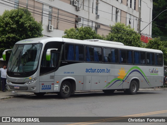 Actur Viagens 13046 na cidade de Viçosa, Minas Gerais, Brasil, por Christian  Fortunato. Número da foto: #12668093.