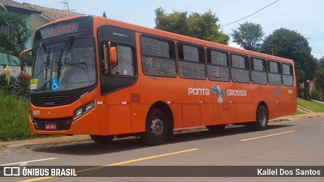 VCG - Viação Campos Gerais 1471 na cidade de Ponta Grossa, Paraná, Brasil, por Kallel Dos Santos. Número da foto: #12669246.
