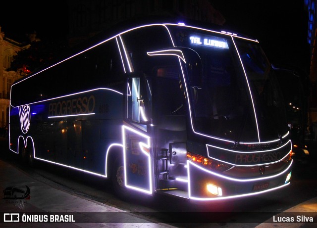 Auto Viação Progresso 6118 na cidade de Recife, Pernambuco, Brasil, por Lucas Silva. Número da foto: #12671456.