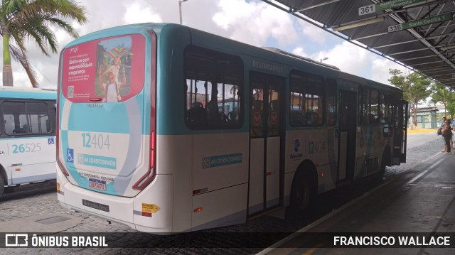 Auto Viação São José 12404 na cidade de Fortaleza, Ceará, Brasil, por FRANCISCO WALLACE. Número da foto: #12669386.