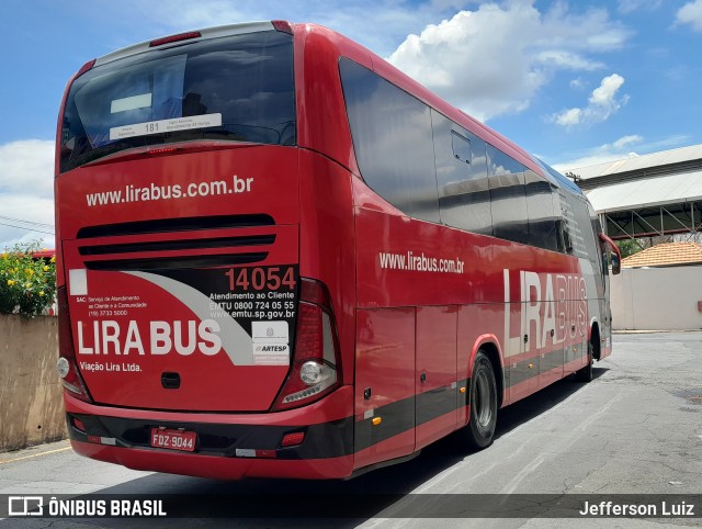 Lirabus 14054 na cidade de Limeira, São Paulo, Brasil, por Jefferson Luiz. Número da foto: #12670964.