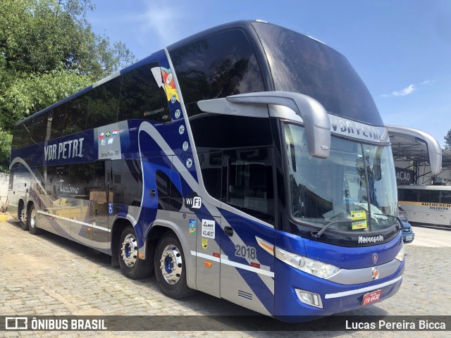 VDR Petri Turismo 2018 na cidade de Balneário Camboriú, Santa Catarina, Brasil, por Lucas Pereira Bicca. Número da foto: #12670418.