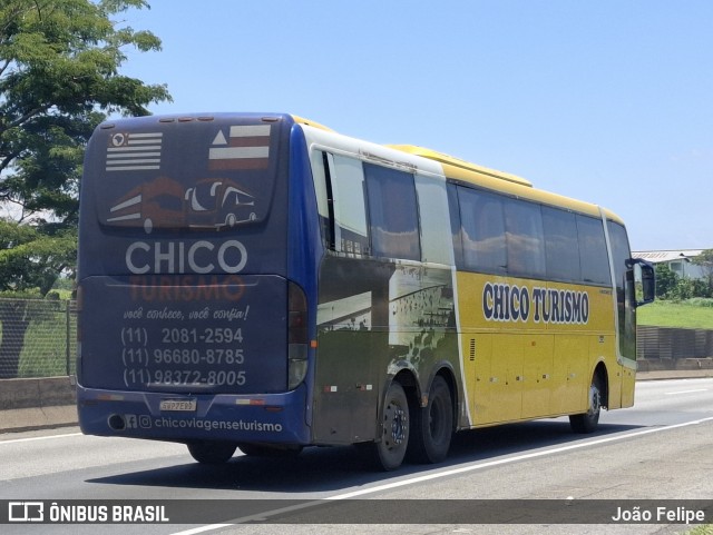 Chico Turismo 7E99 na cidade de Lorena, São Paulo, Brasil, por João Felipe. Número da foto: #12669580.