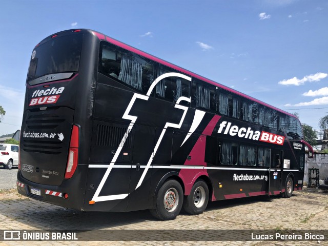 Flecha Bus 58513 na cidade de Balneário Camboriú, Santa Catarina, Brasil, por Lucas Pereira Bicca. Número da foto: #12670331.