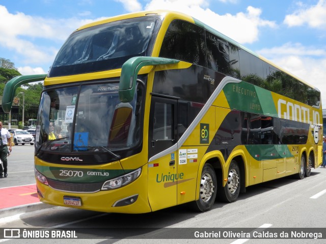 Empresa Gontijo de Transportes 25070 na cidade de Barueri, São Paulo, Brasil, por Gabriel Oliveira Caldas da Nobrega. Número da foto: #12670068.