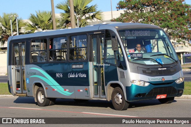 Unimar Transportes 9056 na cidade de Vitória, Espírito Santo, Brasil, por Paulo Henrique Pereira Borges. Número da foto: #12669239.