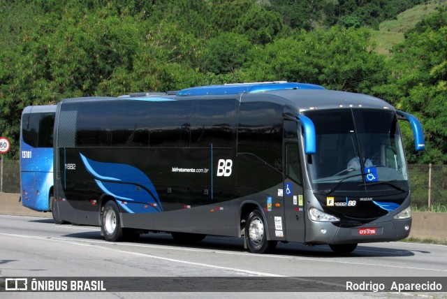 BB Transportes e Turismo 1682 na cidade de Aparecida, São Paulo, Brasil, por Rodrigo  Aparecido. Número da foto: #12670598.
