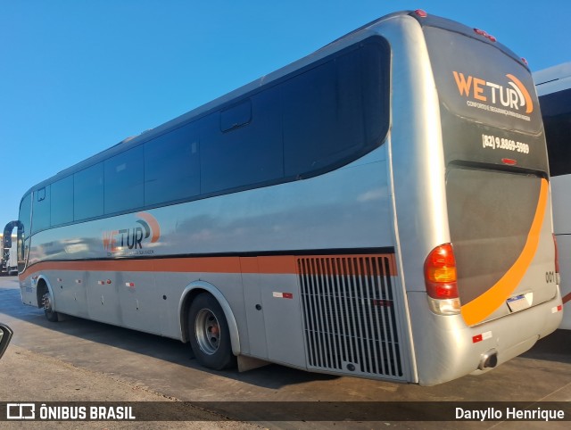 WE Tur 460433 na cidade de Garanhuns, Pernambuco, Brasil, por Danyllo Henrique. Número da foto: #12670951.