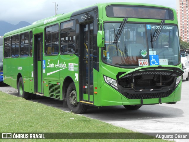 Transportes Santo Antônio RJ 161.100 na cidade de Rio de Janeiro, Rio de Janeiro, Brasil, por Augusto César. Número da foto: #12669174.