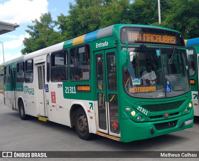 OT Trans - Ótima Salvador Transportes 21311 na cidade de Salvador, Bahia, Brasil, por Matheus Calhau. Número da foto: #12668849.