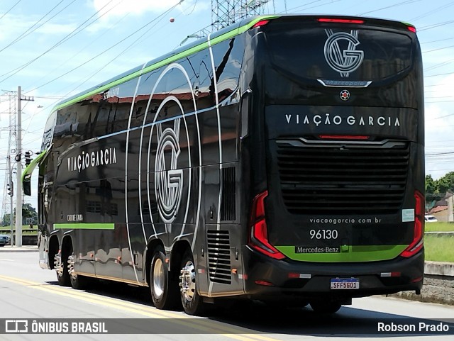 Viação Garcia 96130 na cidade de São José dos Campos, São Paulo, Brasil, por Robson Prado. Número da foto: #12669172.