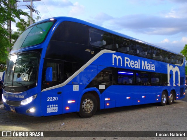 Real Maia 2220 na cidade de Teresina, Piauí, Brasil, por Lucas Gabriel. Número da foto: #12668775.