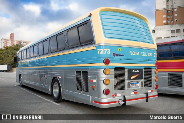 Ônibus Particulares 7273 na cidade de Barueri, São Paulo, Brasil, por Marcelo Guerra. Número da foto: #12669952.