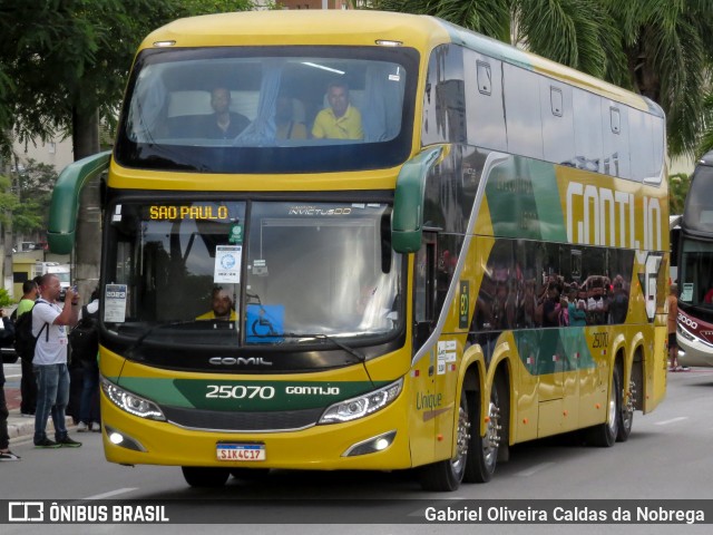 Empresa Gontijo de Transportes 25070 na cidade de Barueri, São Paulo, Brasil, por Gabriel Oliveira Caldas da Nobrega. Número da foto: #12670074.
