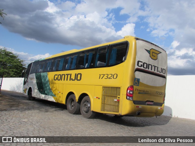 Empresa Gontijo de Transportes 17320 na cidade de Caruaru, Pernambuco, Brasil, por Lenilson da Silva Pessoa. Número da foto: #12668261.