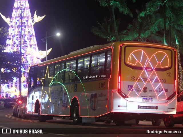 Viação Cidade de Maceió 1408 na cidade de Maceió, Alagoas, Brasil, por Rodrigo Fonseca. Número da foto: #12670407.