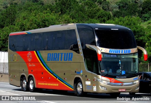 Biritur - Birigui Turismo 9016 na cidade de Aparecida, São Paulo, Brasil, por Rodrigo  Aparecido. Número da foto: #12670274.