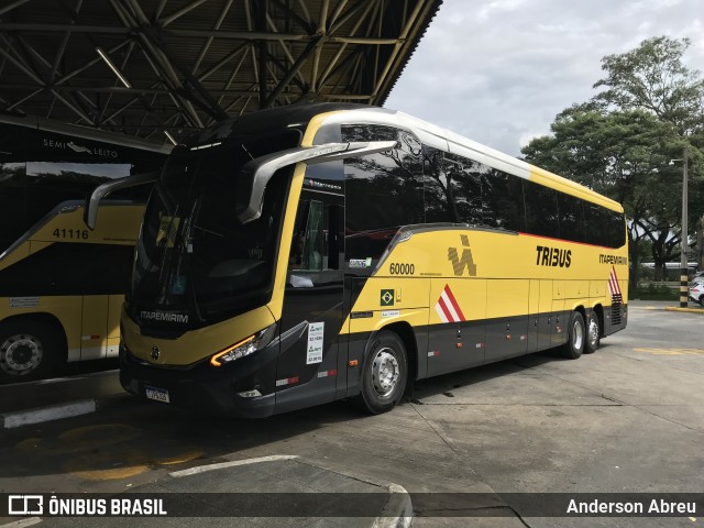 Viação Nova Itapemirim 60000 na cidade de São Paulo, São Paulo, Brasil, por Anderson Abreu. Número da foto: #12668885.