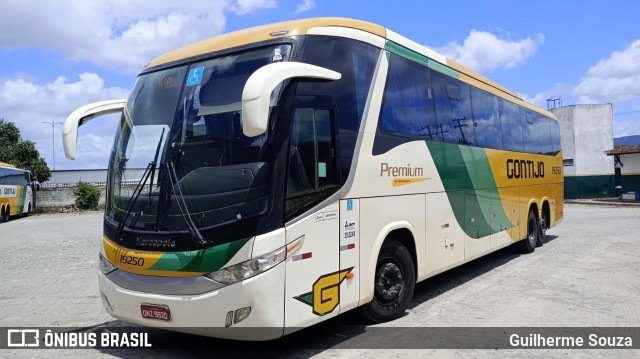 Empresa Gontijo de Transportes 19250 na cidade de Aracaju, Sergipe, Brasil, por Guilherme Souza. Número da foto: #12669135.