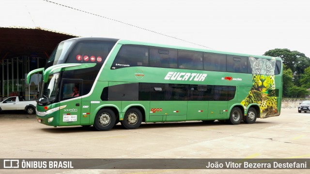 Eucatur - Empresa União Cascavel de Transportes e Turismo 5307 na cidade de Maringá, Paraná, Brasil, por João Vitor Bezerra Destefani. Número da foto: #12669713.