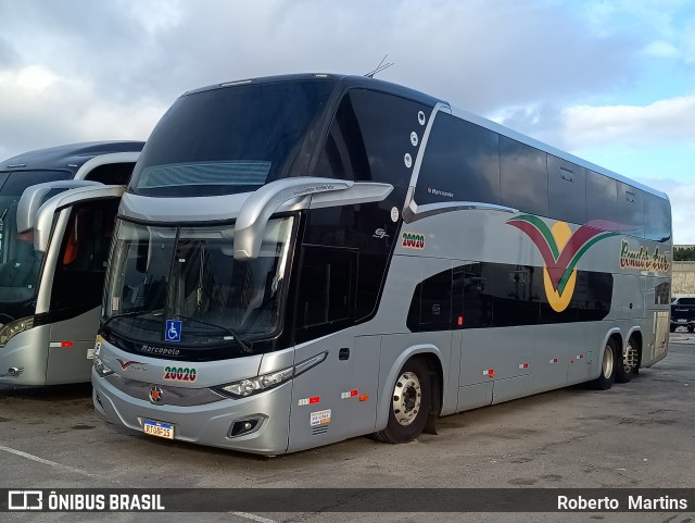 Condor Tur 20020 na cidade de São Paulo, São Paulo, Brasil, por Roberto  Martins. Número da foto: #12669204.