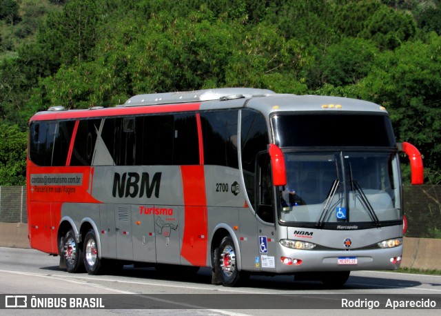 NBM 2700 na cidade de Aparecida, São Paulo, Brasil, por Rodrigo  Aparecido. Número da foto: #12670612.