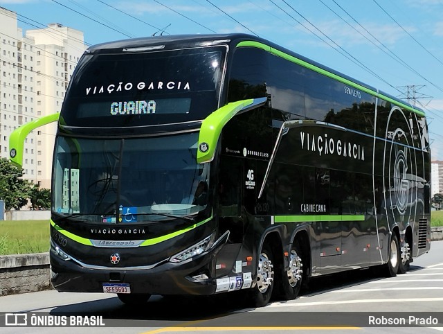 Viação Garcia 96130 na cidade de São José dos Campos, São Paulo, Brasil, por Robson Prado. Número da foto: #12669165.