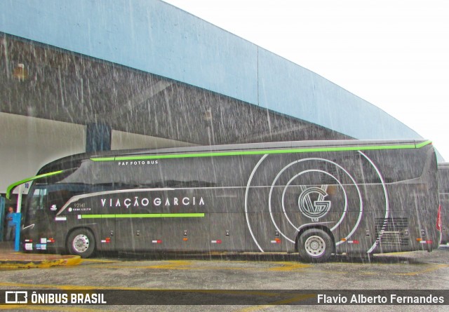 Viação Garcia 92141 na cidade de Sorocaba, São Paulo, Brasil, por Flavio Alberto Fernandes. Número da foto: #12668531.