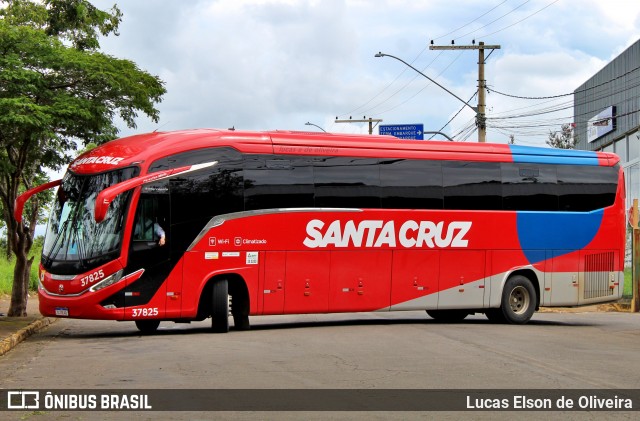 Viação Santa Cruz 37825 na cidade de Alfenas, Minas Gerais, Brasil, por Lucas Elson de Oliveira. Número da foto: #12668104.