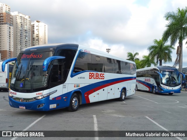 Brubuss Transportes 6000 na cidade de Barueri, São Paulo, Brasil, por Matheus Gabriel dos Santos. Número da foto: #12670536.