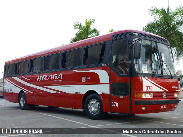 Braga Turismo 370 na cidade de Barueri, São Paulo, Brasil, por Matheus Gabriel dos Santos. Número da foto: #12668094.
