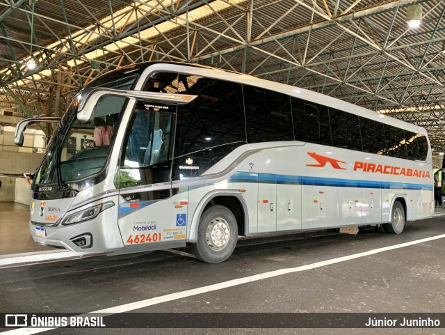 Viação Piracicabana 462401 na cidade de Bauru, São Paulo, Brasil, por Júnior Juninho. Número da foto: #12669714.