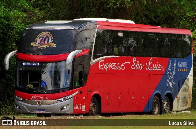 Expresso São Luiz 10110 na cidade de Recife, Pernambuco, Brasil, por Lucas Silva. Número da foto: #12671368.