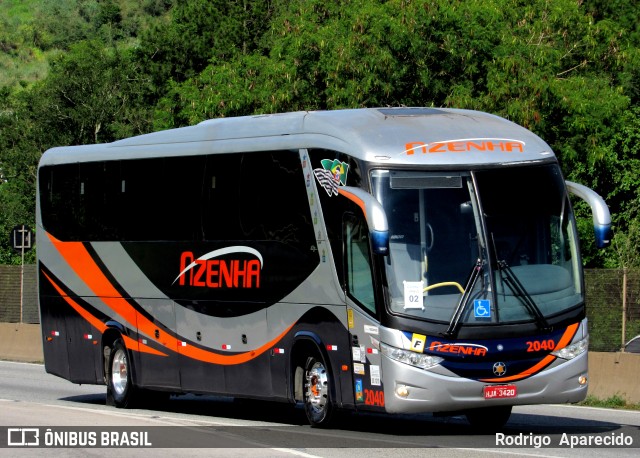 Azenha Turismo e Locadora de Veículos 2040 na cidade de Aparecida, São Paulo, Brasil, por Rodrigo  Aparecido. Número da foto: #12670569.
