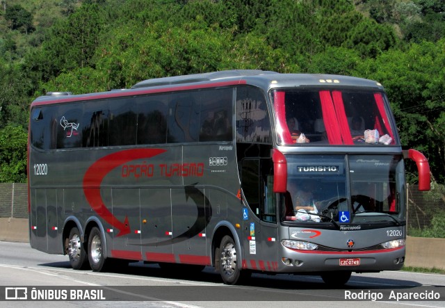 Opção Turismo 12020 na cidade de Aparecida, São Paulo, Brasil, por Rodrigo  Aparecido. Número da foto: #12670223.