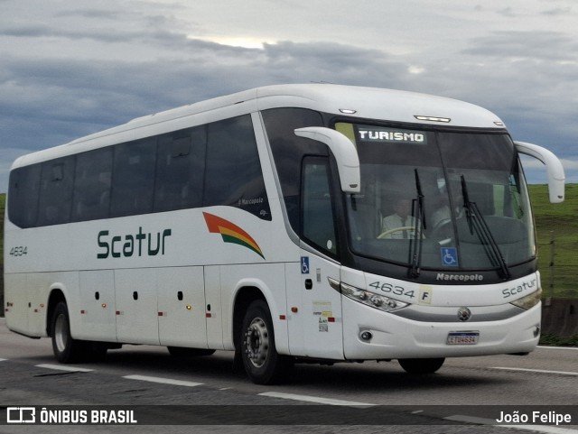 Scatur 4634 na cidade de Lorena, São Paulo, Brasil, por João Felipe. Número da foto: #12669598.