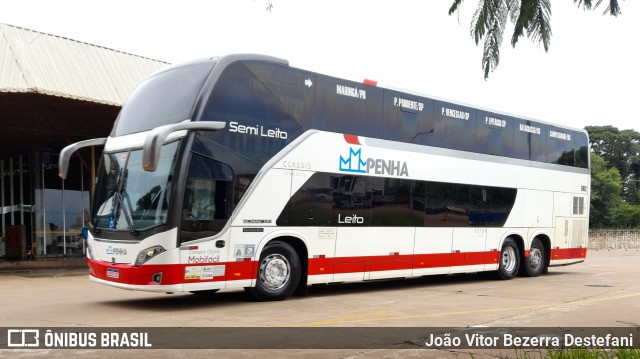 Empresa de Ônibus Nossa Senhora da Penha 6802 na cidade de Maringá, Paraná, Brasil, por João Vitor Bezerra Destefani. Número da foto: #12668208.