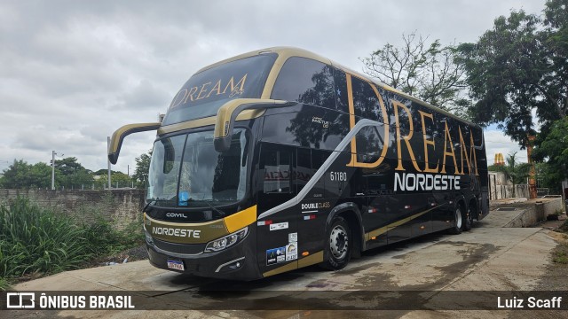 Expresso Nordeste 61180 na cidade de Maringá, Paraná, Brasil, por Luiz Scaff. Número da foto: #12669949.