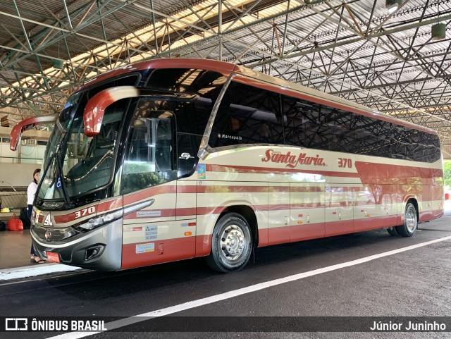 Santa Maria Fretamento e Turismo > Transportes Santa Maria(SP) 370 na cidade de Bauru, São Paulo, Brasil, por Júnior Juninho. Número da foto: #12669541.