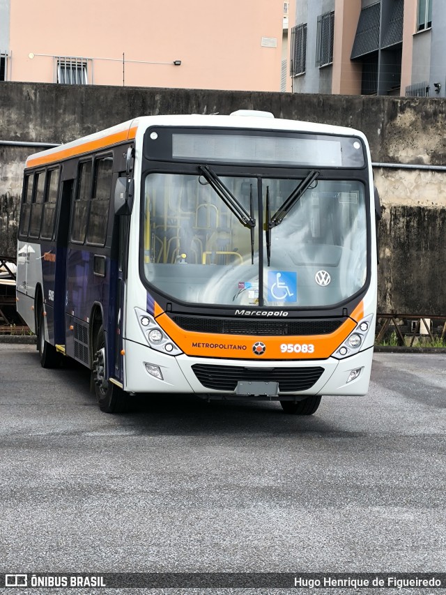Santa Fé Transportes 95083 na cidade de Belo Horizonte, Minas Gerais, Brasil, por Hugo Henrique de Figueiredo. Número da foto: #12671247.