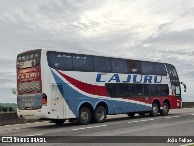 Expresso Cajuru 2460 na cidade de Lorena, São Paulo, Brasil, por João Felipe. Número da foto: #12669614.